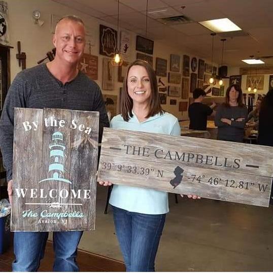 Signs for our happy place - Vitamin Sea Avalon, NJ
