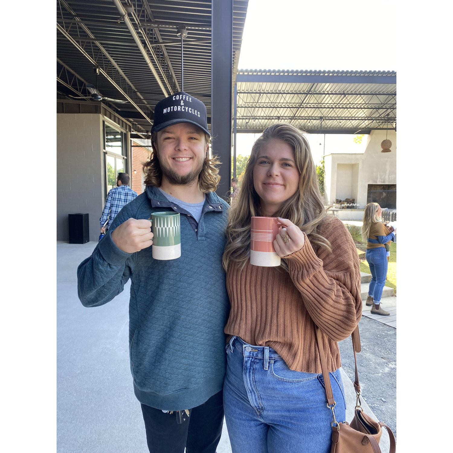 Will bought us "His and Her" mugs