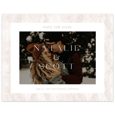 Camel, Brown Wedding Digital Save the Date - Orion Photo
