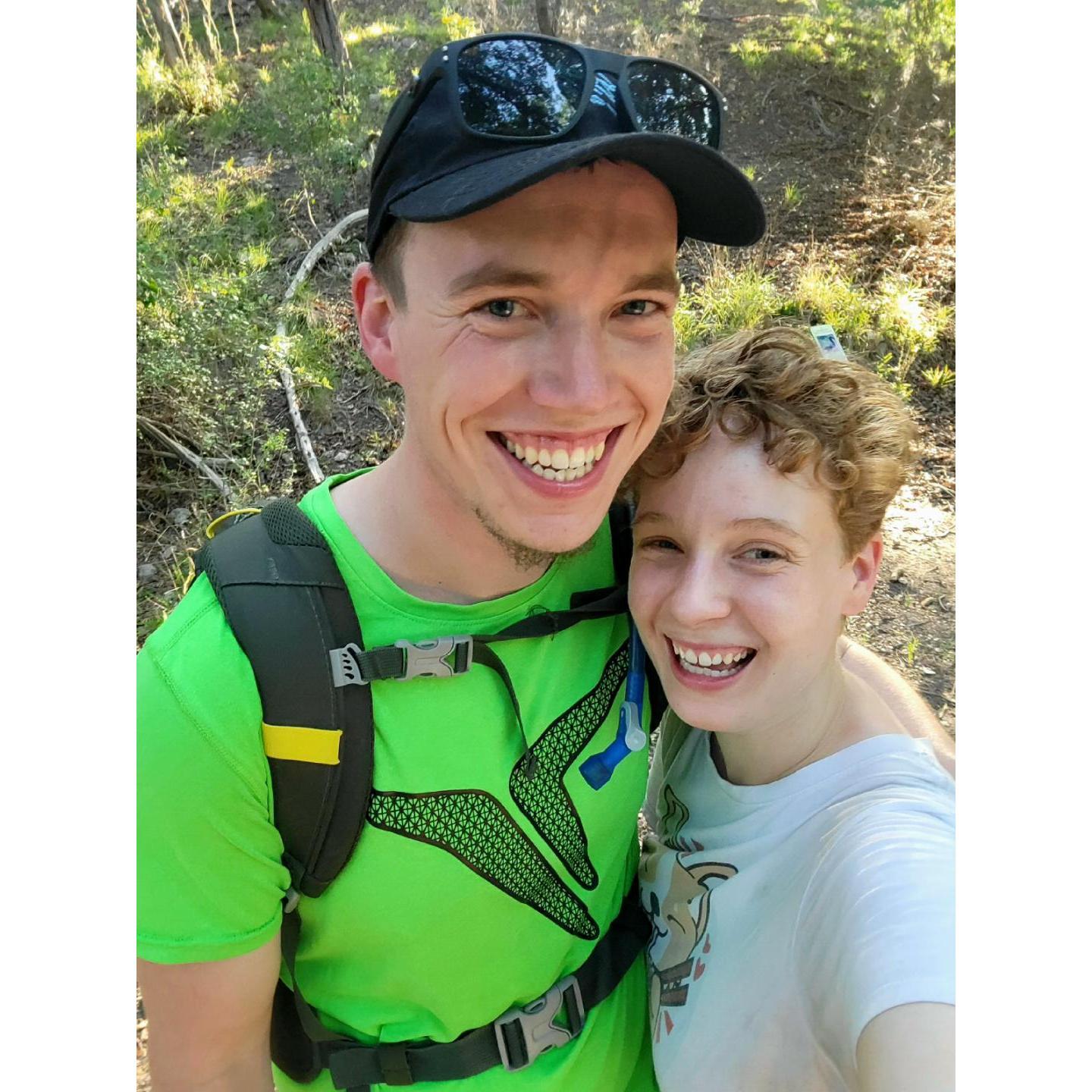 First time camping adventures