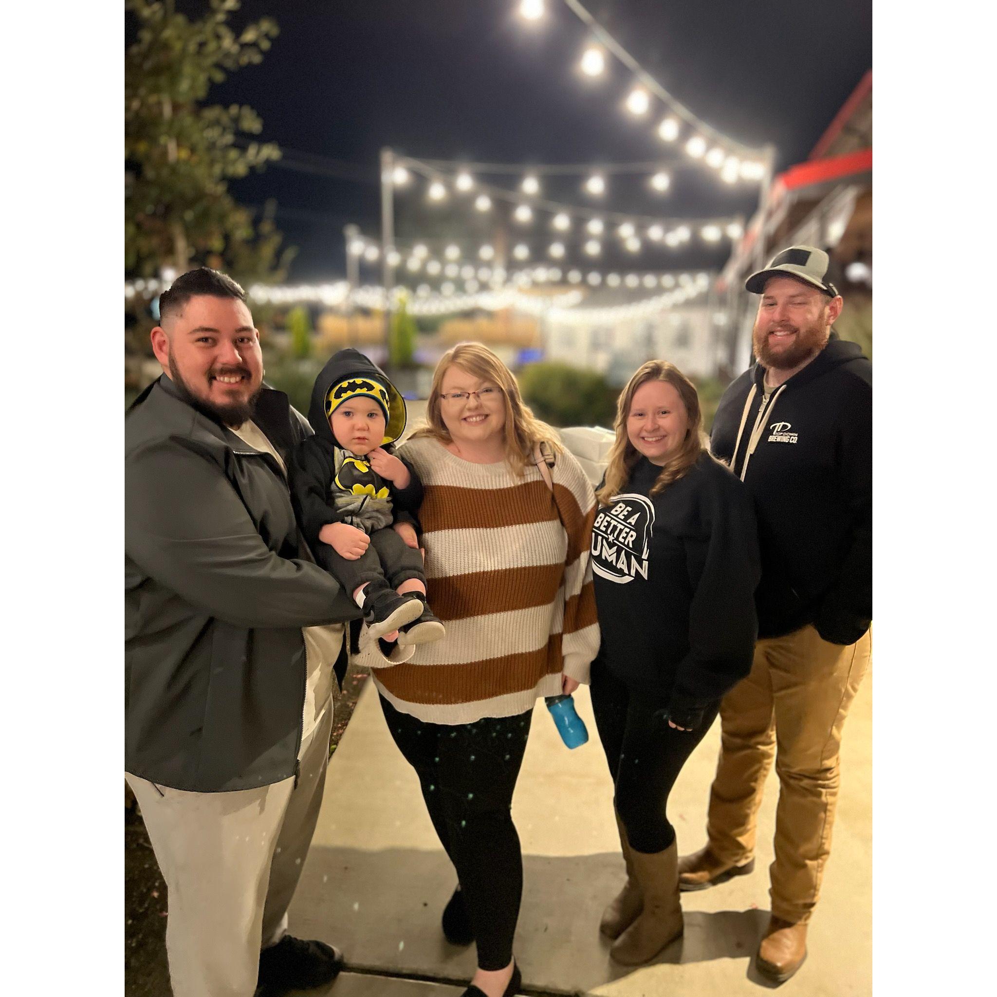 Trip to Washington Featuring the Matron of Honor, Anna | 2022