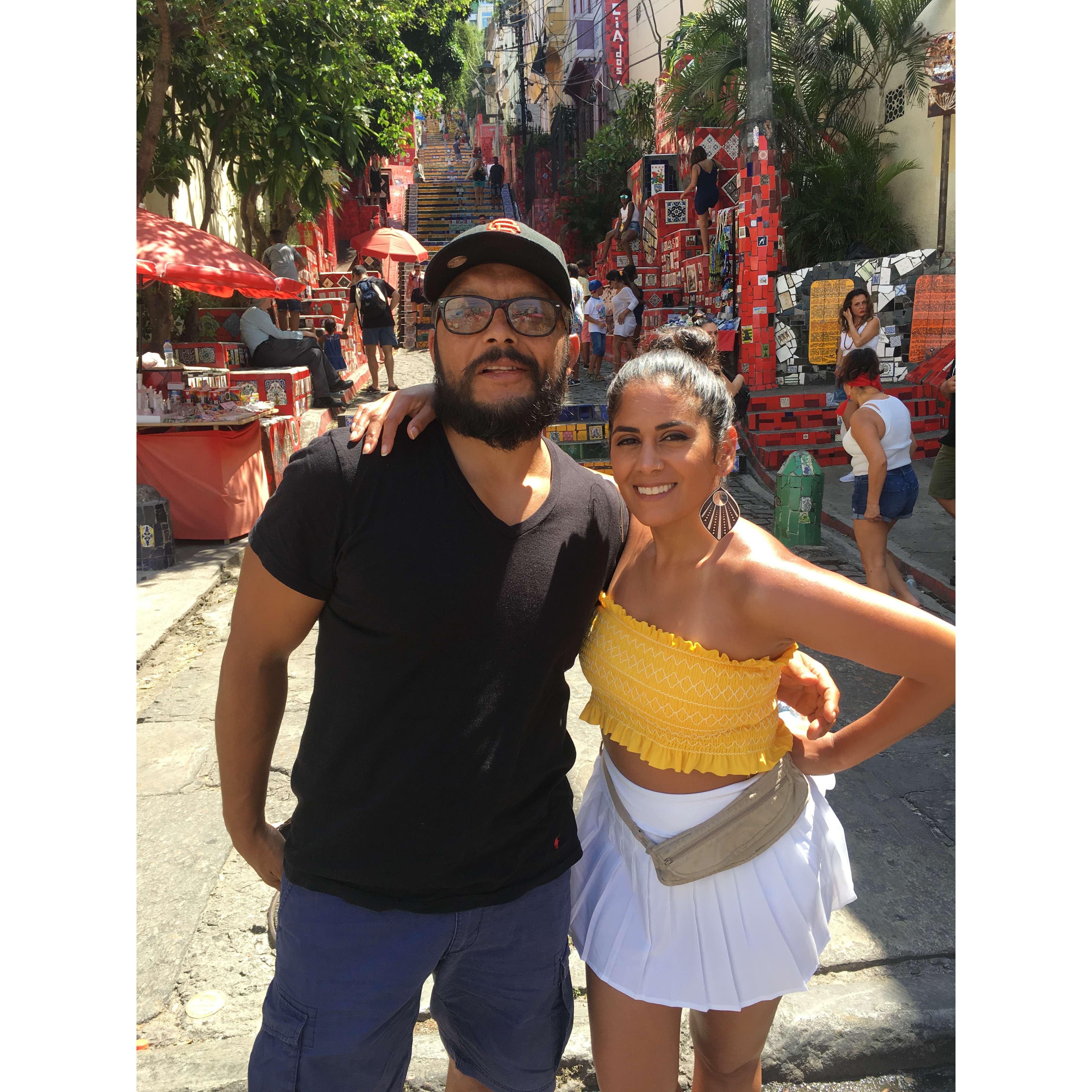 First time in Brazil