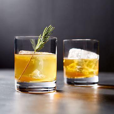 Golden State Warriors Double Old Fashioned Glass, Set of 4