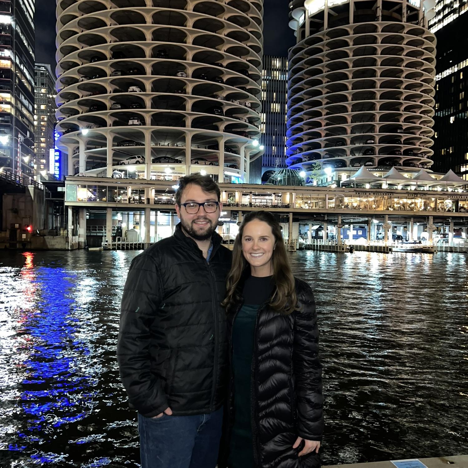 We went to Chicago, IL together in November 2024