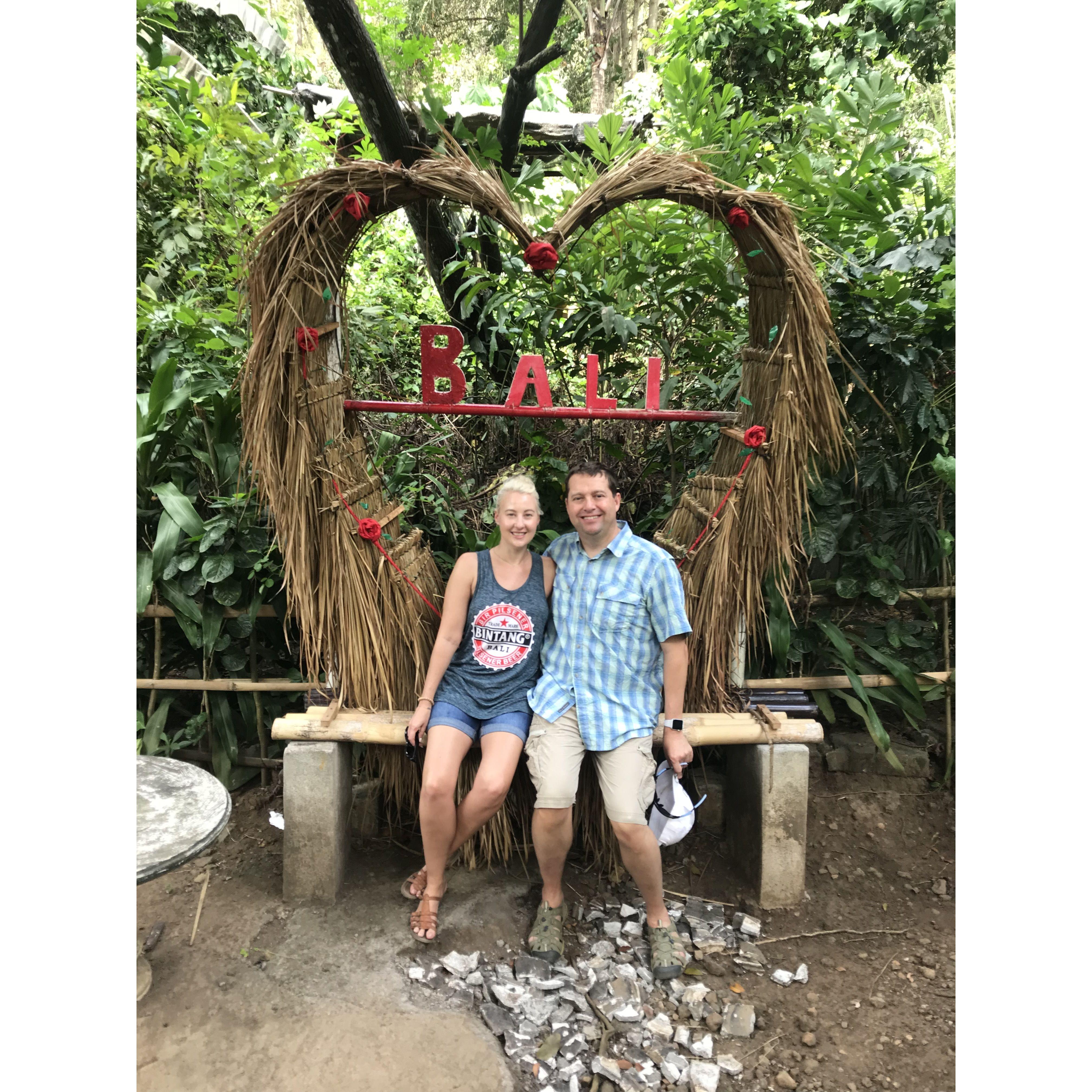 Bali, Indonesia, May 2018