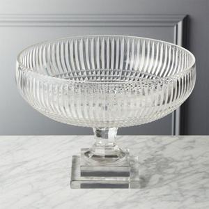 Champ Glass Punch Bowl