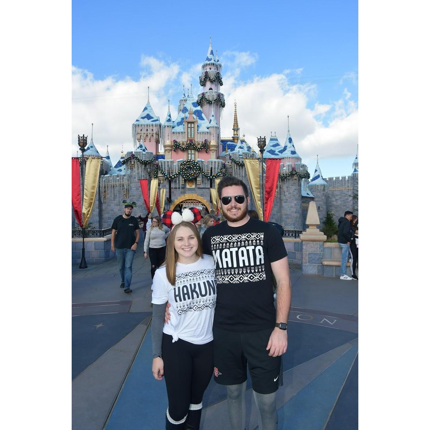 Disneyland 4 year anniversary 2019