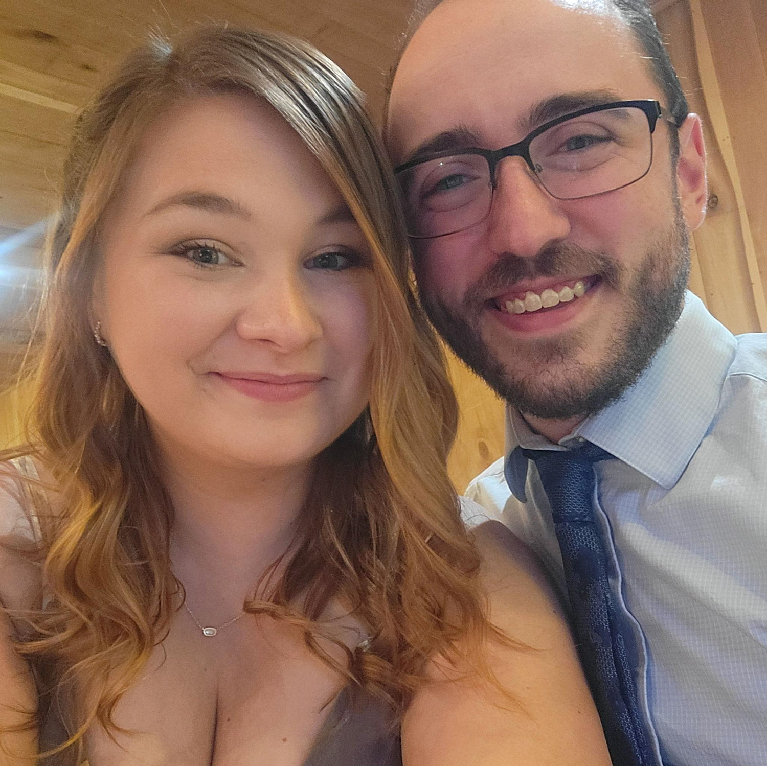 My forever wedding date!