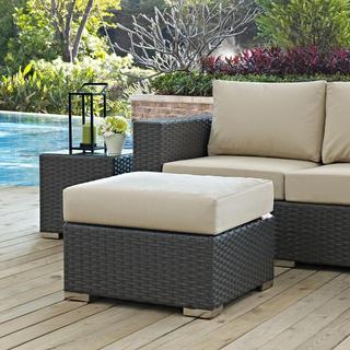 Sojourn Outdoor Sunbrella Ottoman