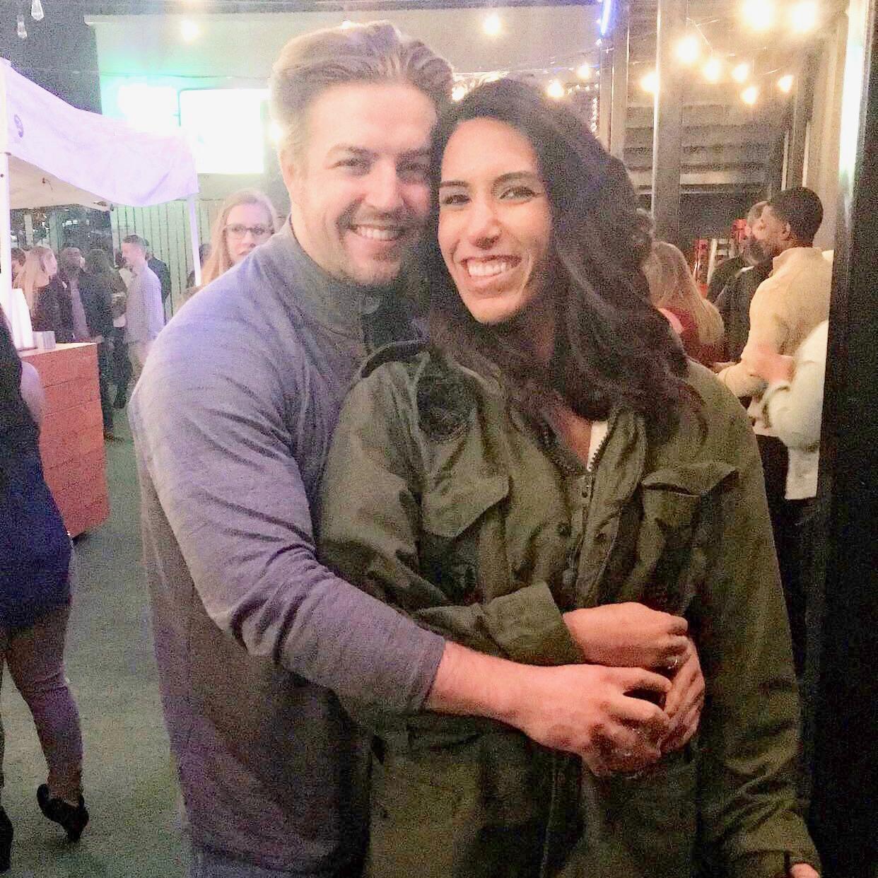 The first night Ethan met my friends at my birthday party in 2017!