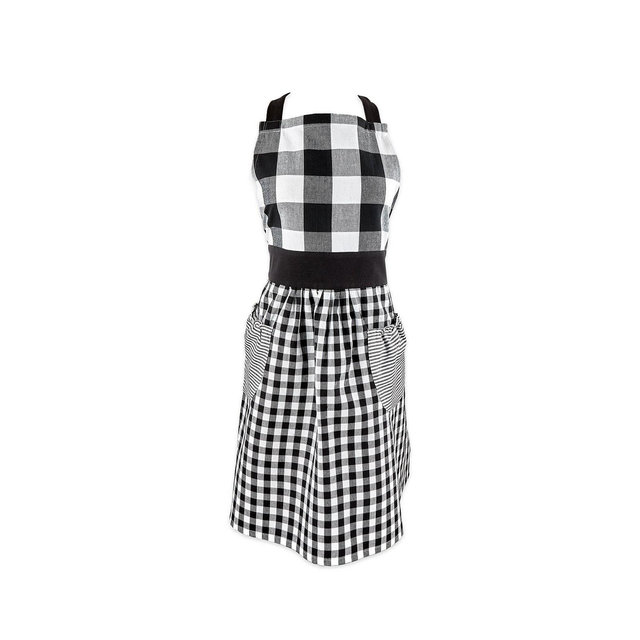 Design Imports Gingham Apron