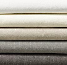 Queen - (Pacific) Stonewashed Belgian Linen Sheet Set