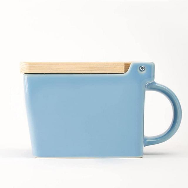 ZERO JAPAN BEE HOUSE SALTBOX 16 oz Ocean Blue
