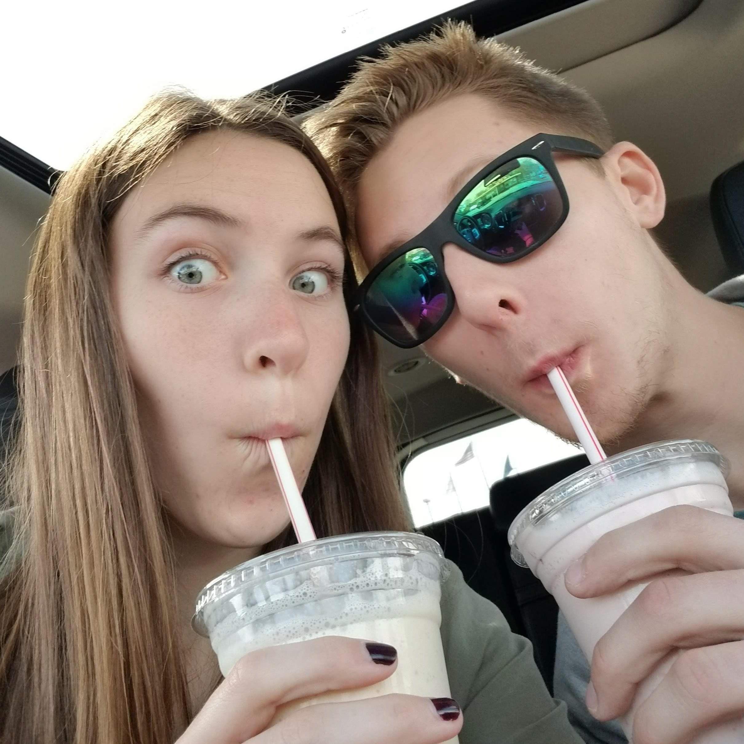 Lots of ice cream dates over the years