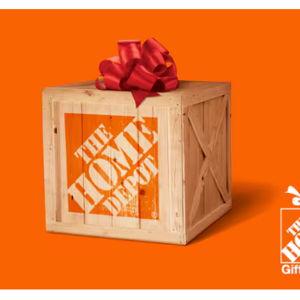 Home Depot Gift Card