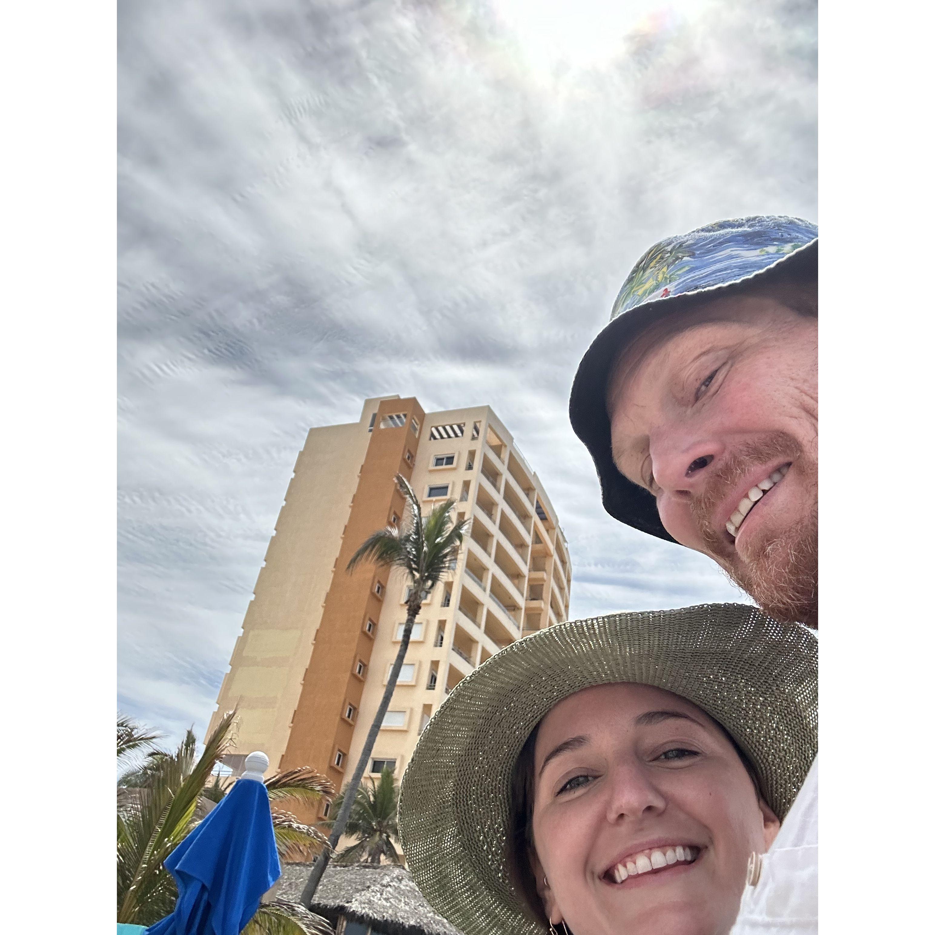 Mazatlan, Mexico moments before the total solar eclipse!