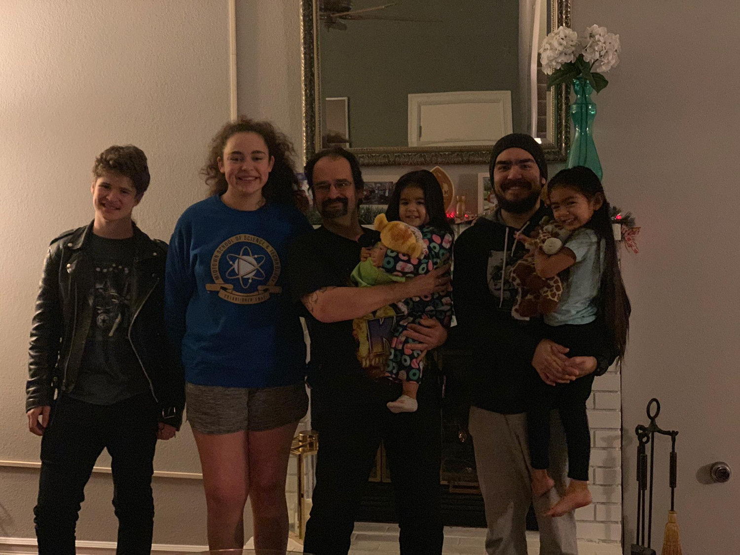 Kenny and Fam
