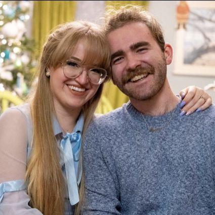At this point, we had been dating for about 3 months!