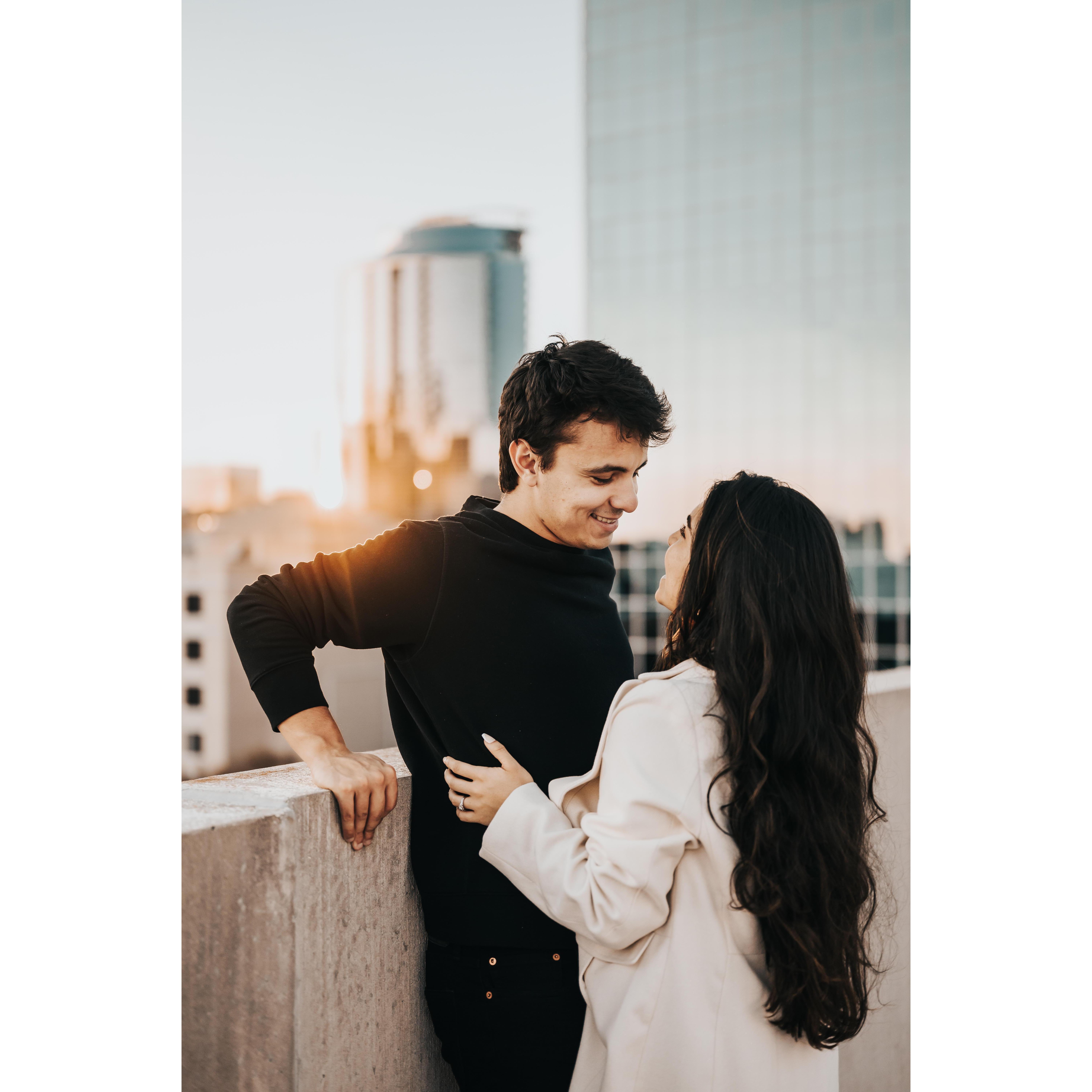 Engagement Photoshoot!