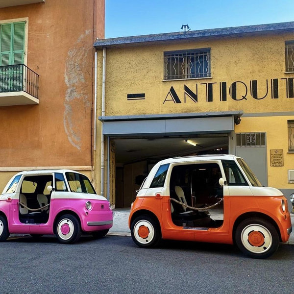 Fiat Tour and Driving Experience (Nice, France)