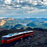 Pikes Peak Cog Railway Peak Station