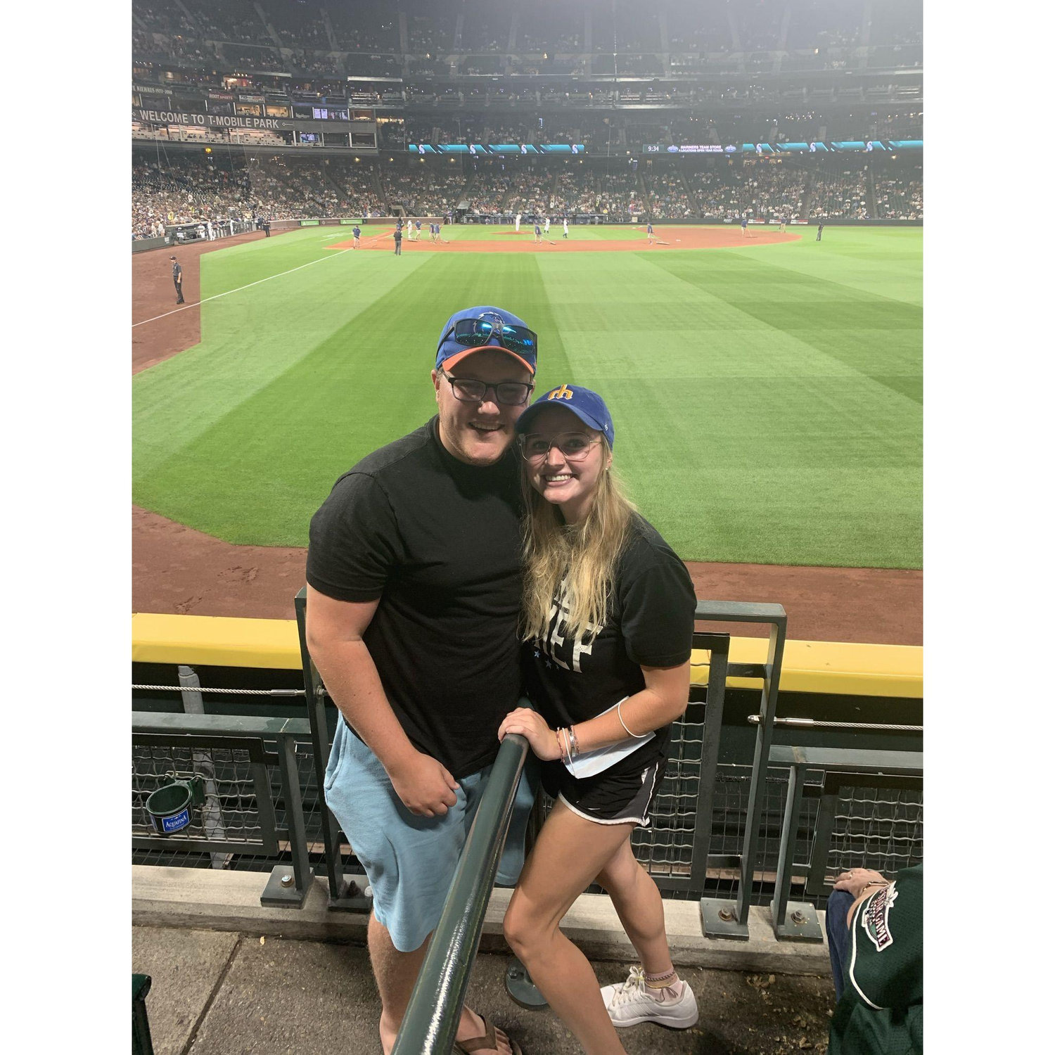 Rooting for the better team... #GoMariners