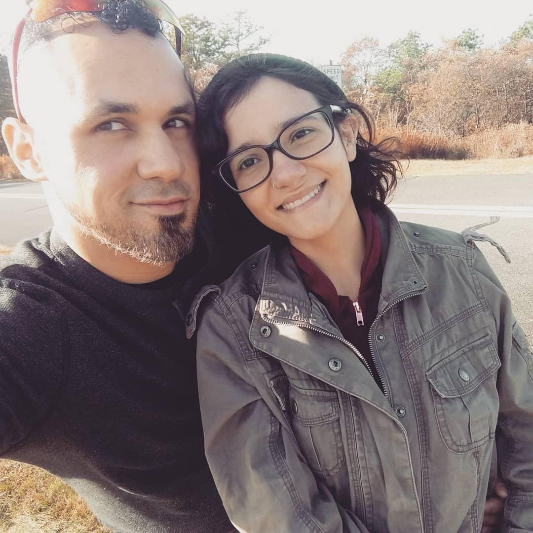 Our first fall together