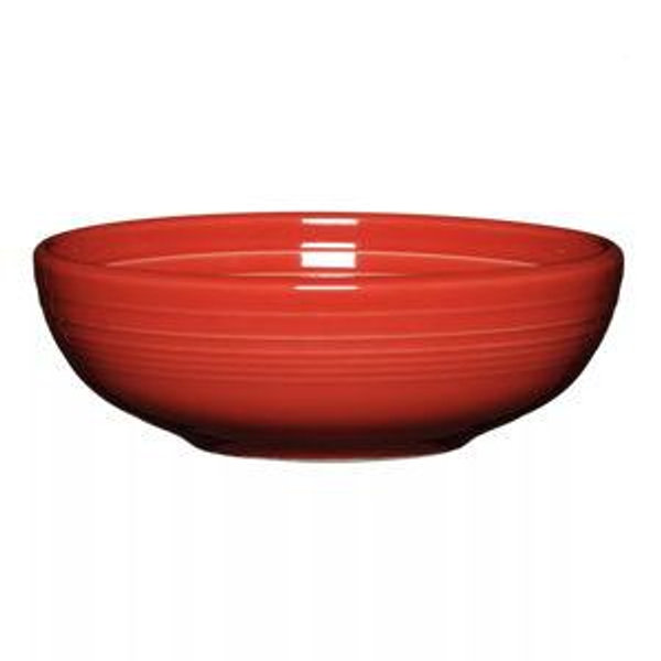 Fiesta 38-oz. Bistro Coupe 7 5/8-in. Medium Bowl- Scarlet