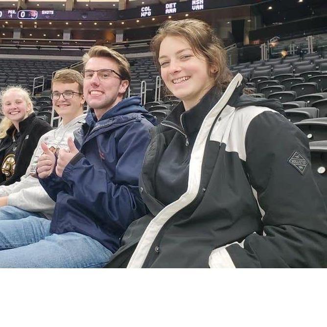 First Date, Hockey of course