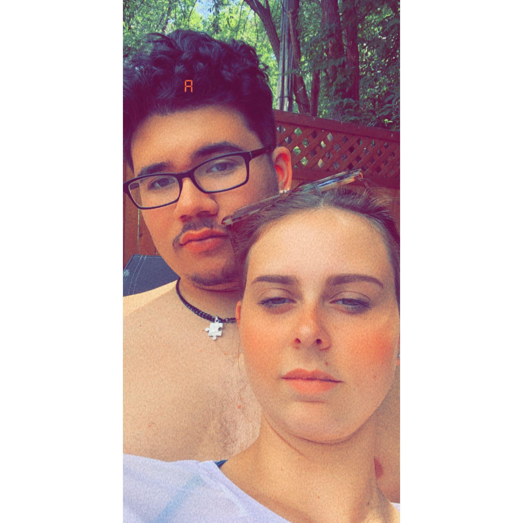 We had a spa day in Hot Springs