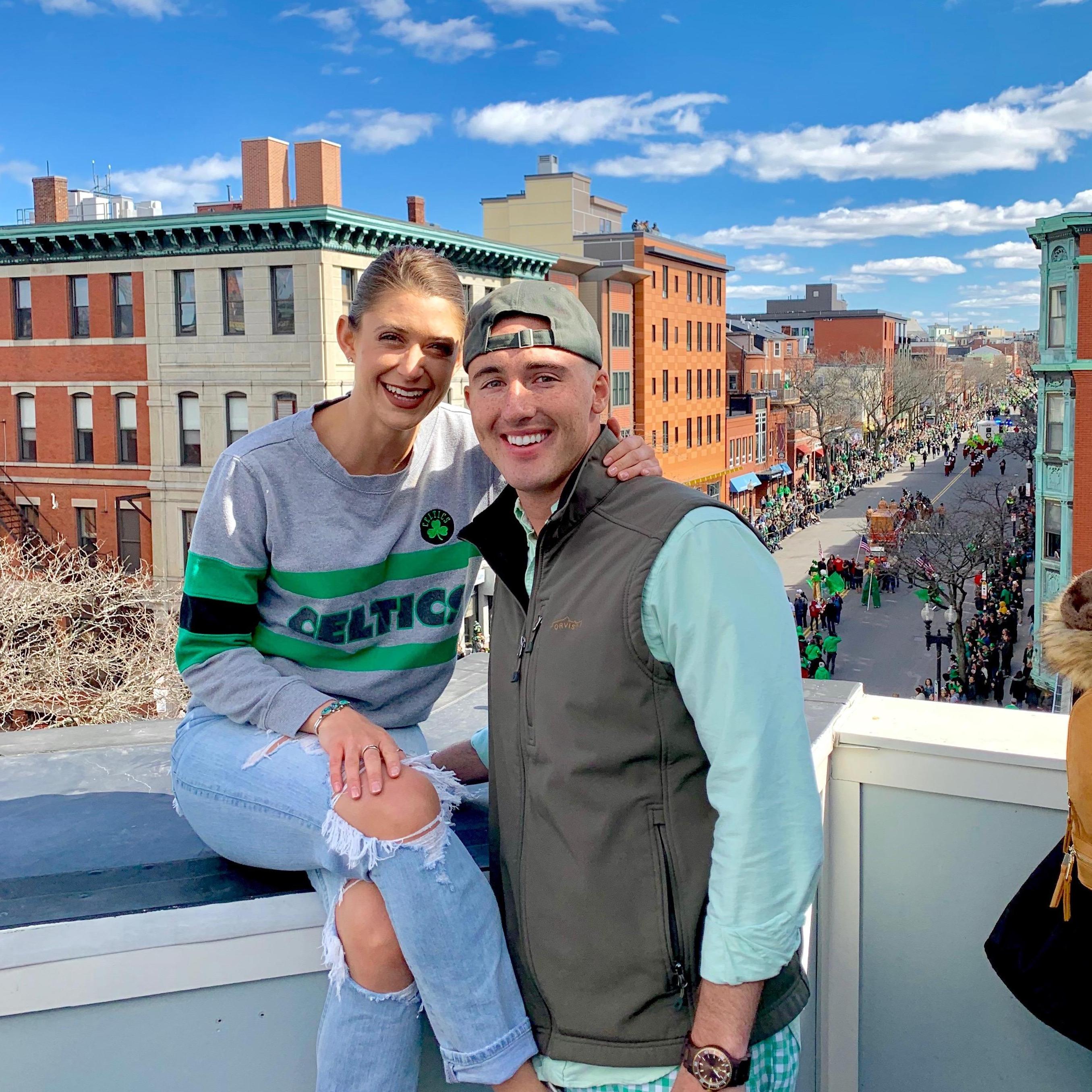 Boston St. Patricks Parade - 2019