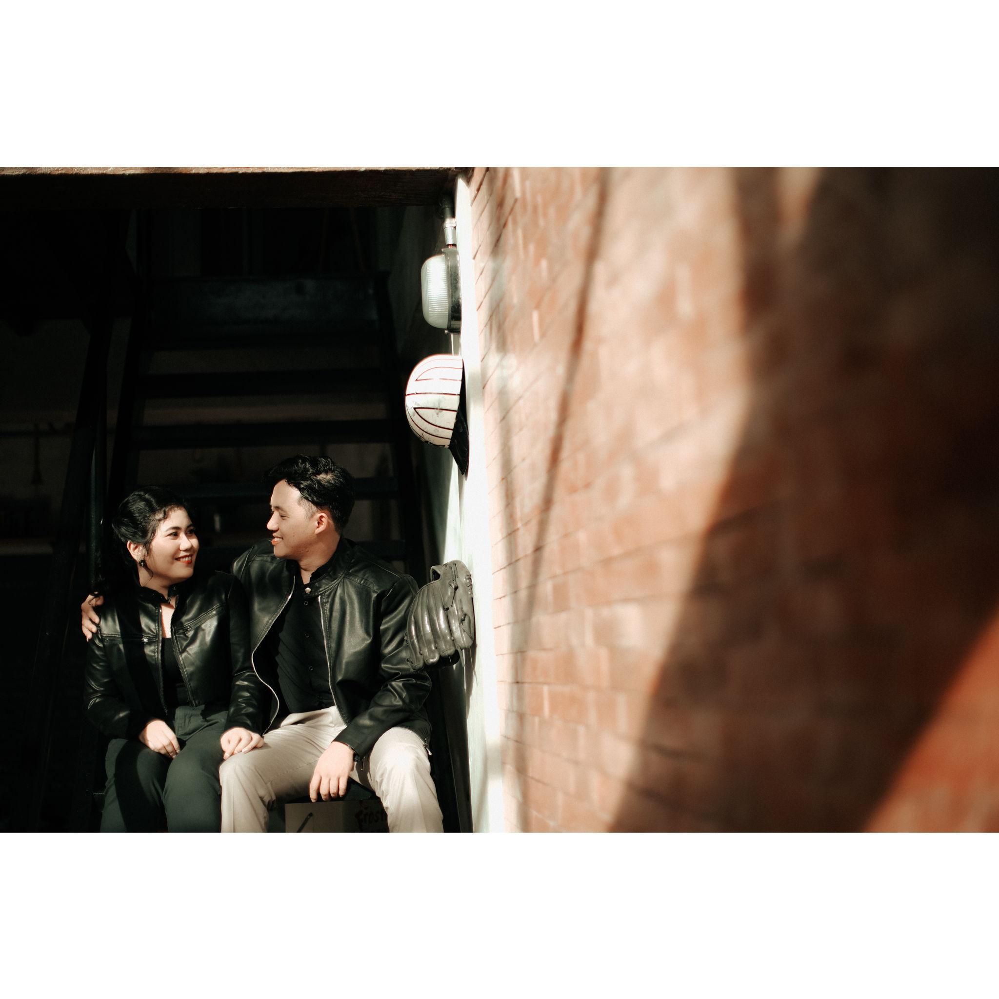 We said yes to love.