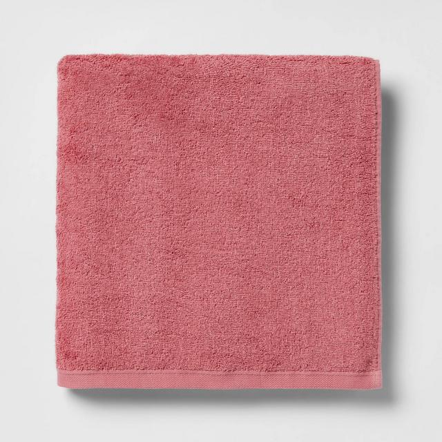 XL Everyday Bath Towel Pink - Room Essentials™