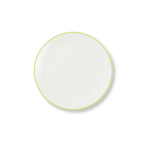 Dibbern Simplicity Dinnerware - Lime / Salad/Dessert Plate