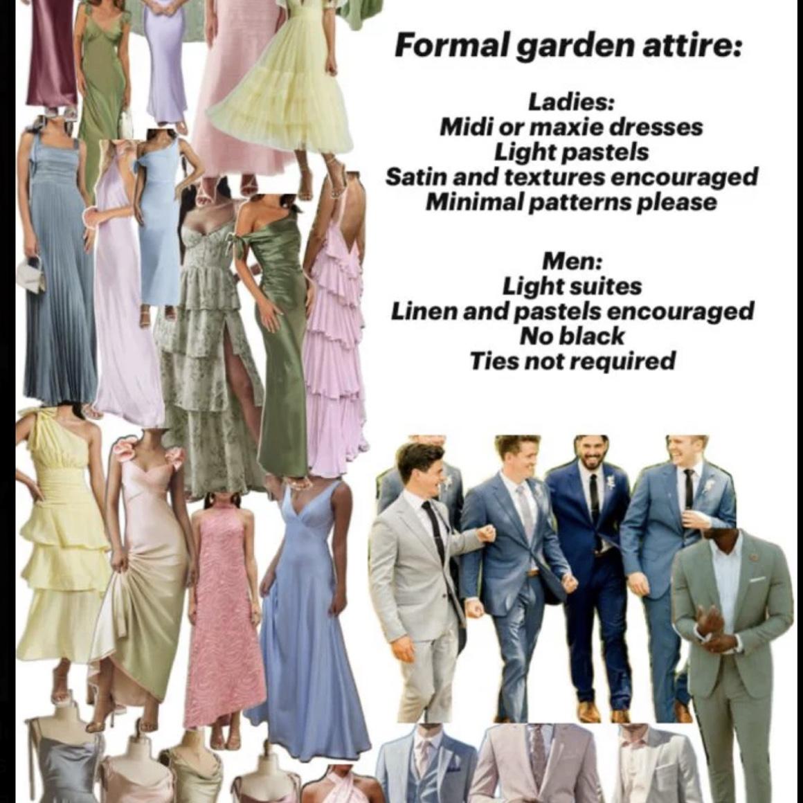 Inspo for dress code!