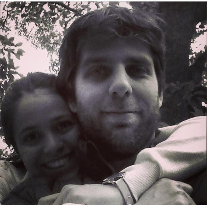 El primer viaje juntos..