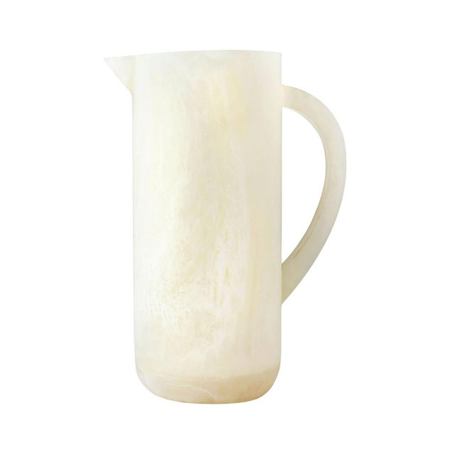 Godinger Lucente Resin Matte Beverage Pitcher