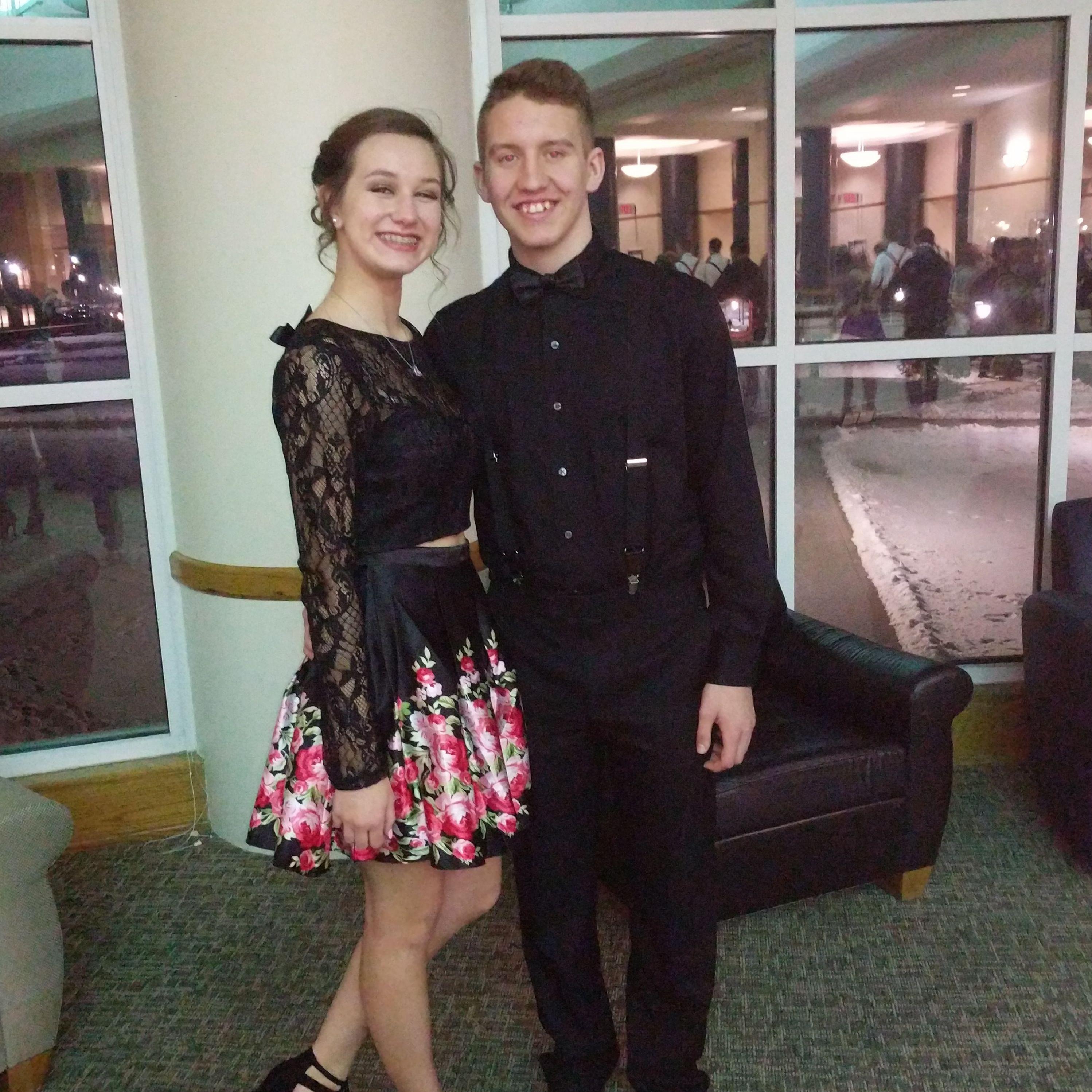 First of many school dances (you'll see) 2017