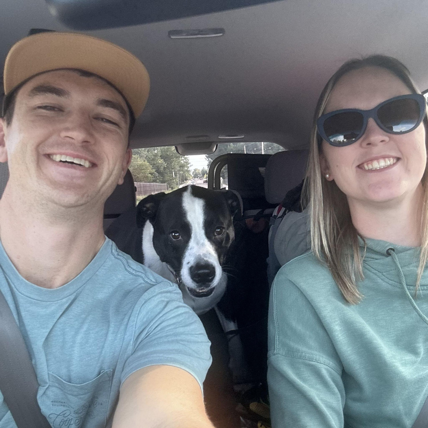 POV: an average summer friday afternoon with the car loaded up, sneaking off to go camp ;)