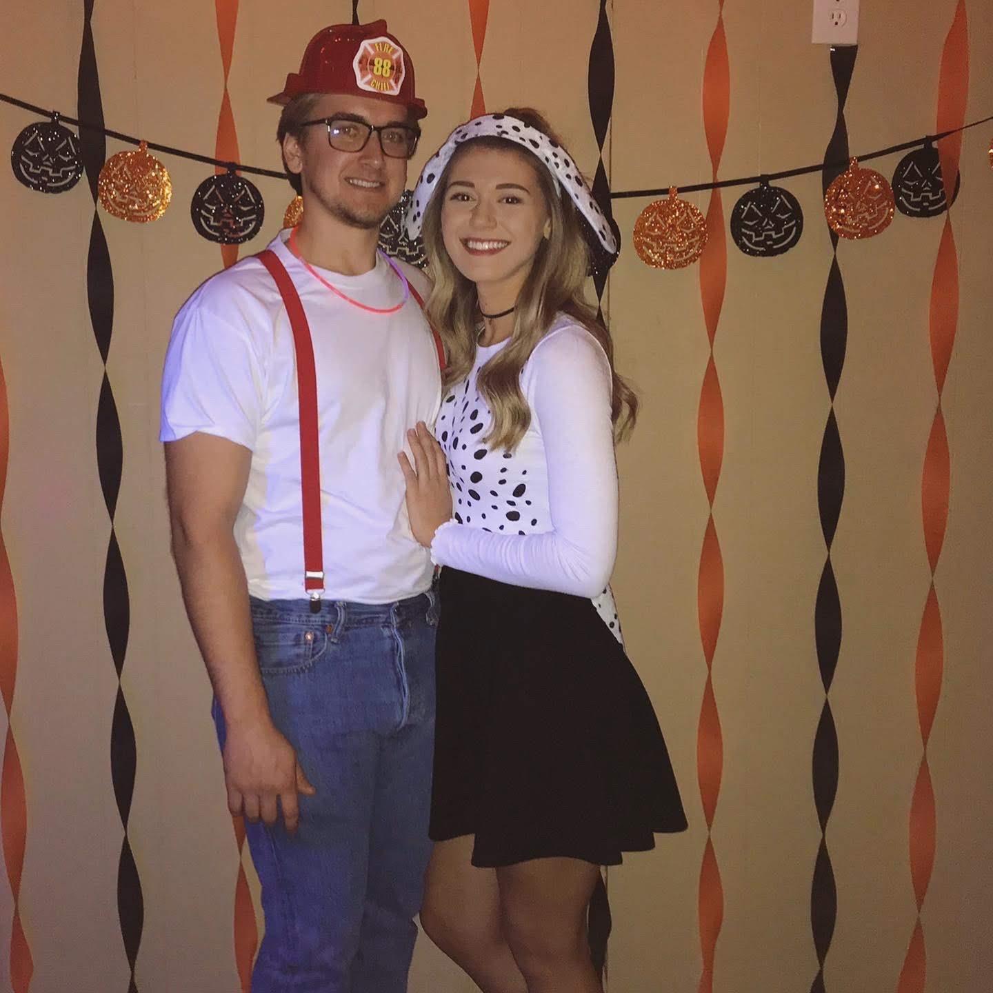 Our first Halloween party in our home.