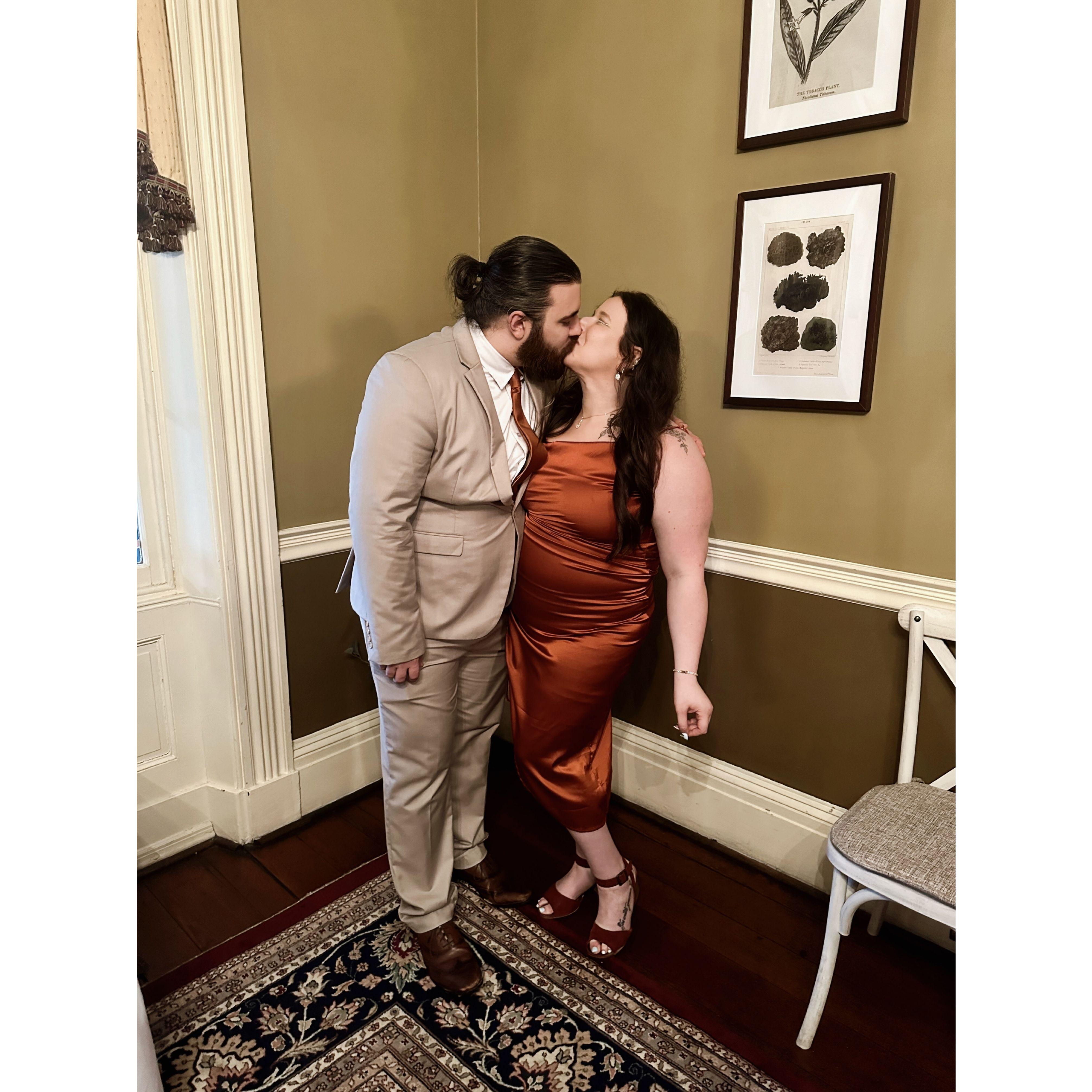 Our friends Kinsley & Matt's wedding