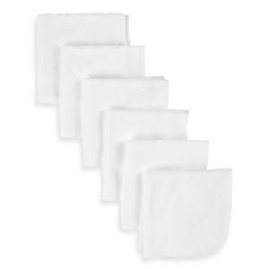 Gerber® Terry Washcloths 6-Pack in White
