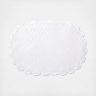 Savannah Gardens Oval Placemat, Set of 4