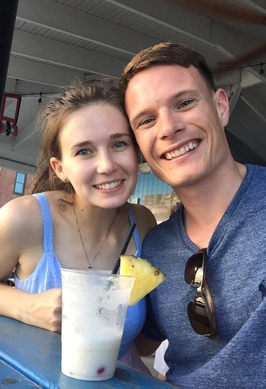 Drinks in Wilmington River front