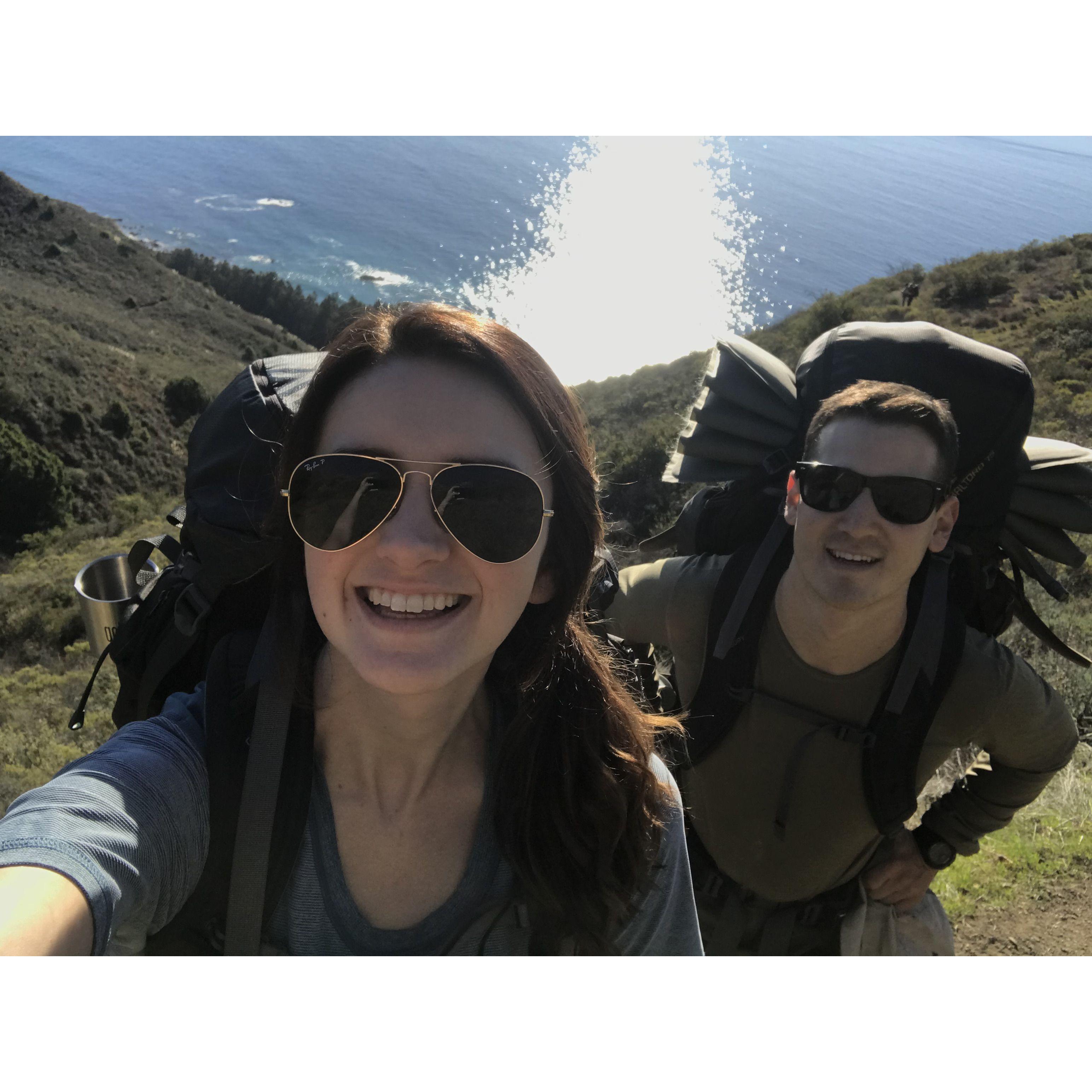 Big Sur Backpacking Trip - January 2019