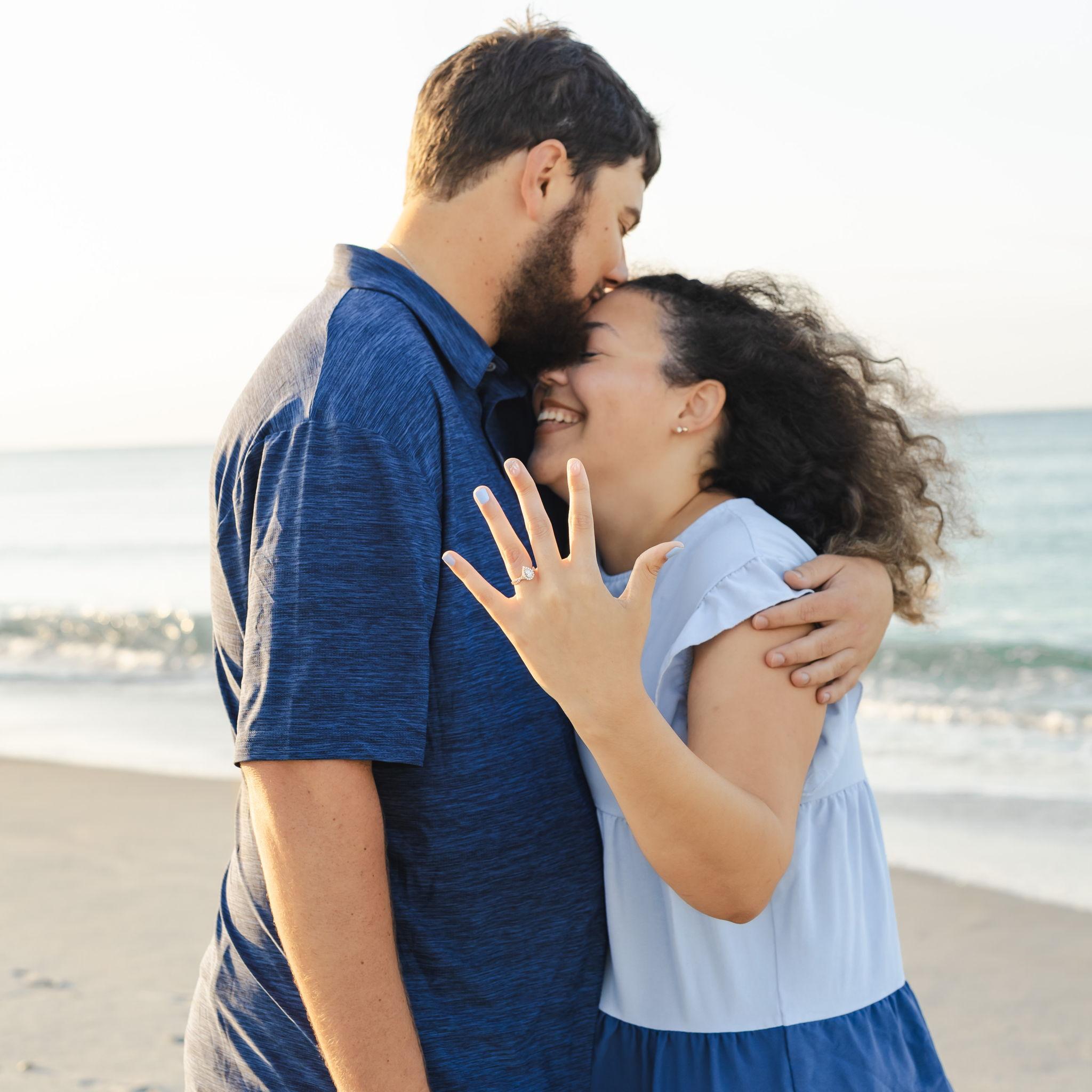 He FINALLY proposed and I cried!