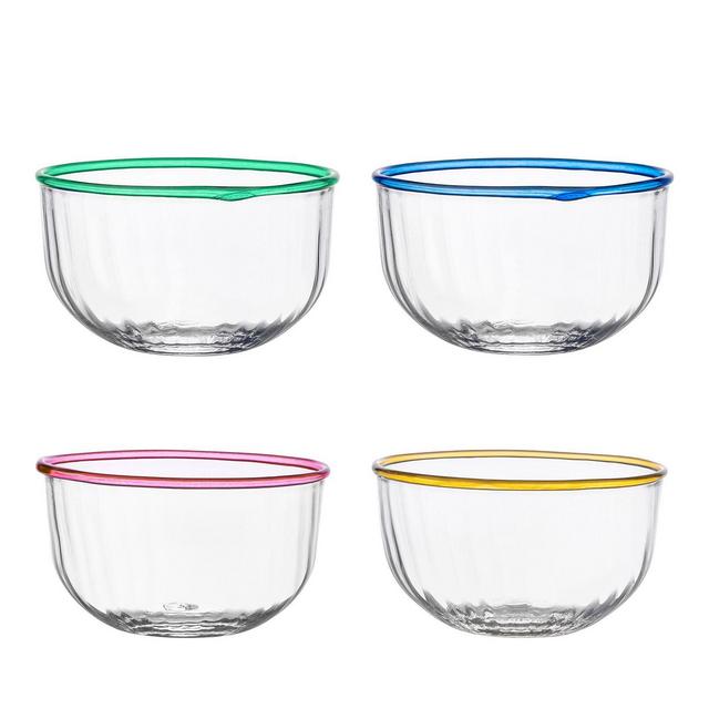 Juliska Nell 4.5" Bowl Assorted, Set of 4