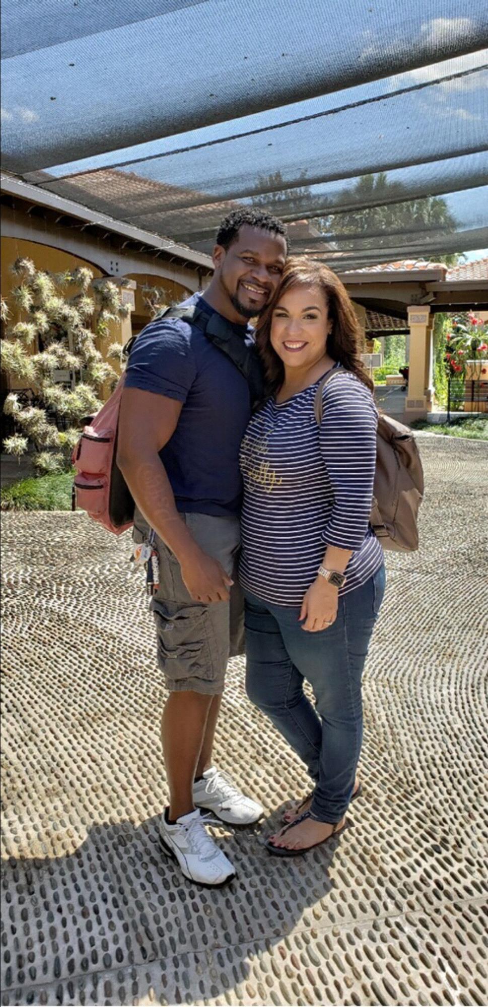 Bok Tower Garden for our engagement shoot