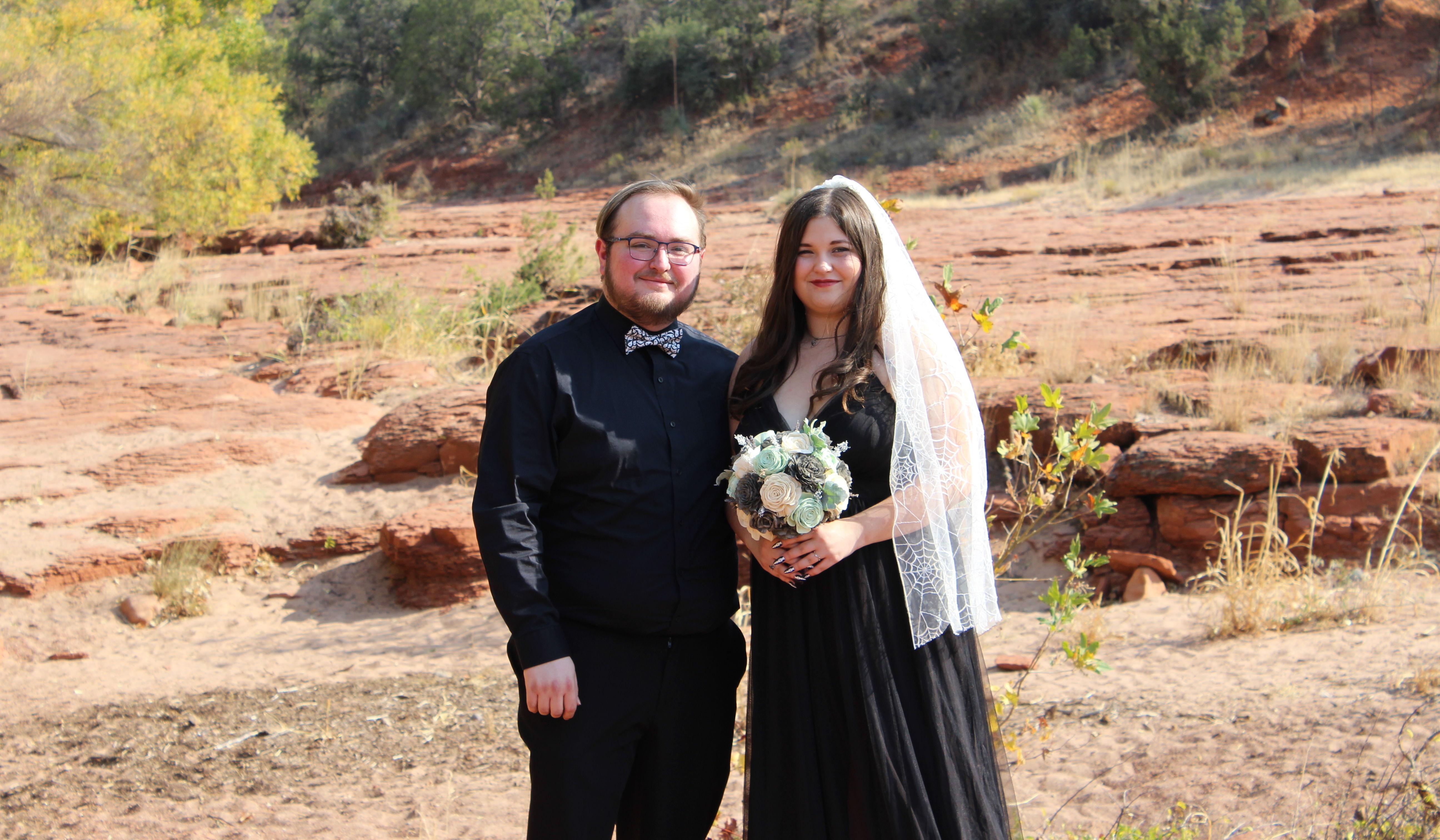 Jennica Codding and Braden Schrader's Wedding site