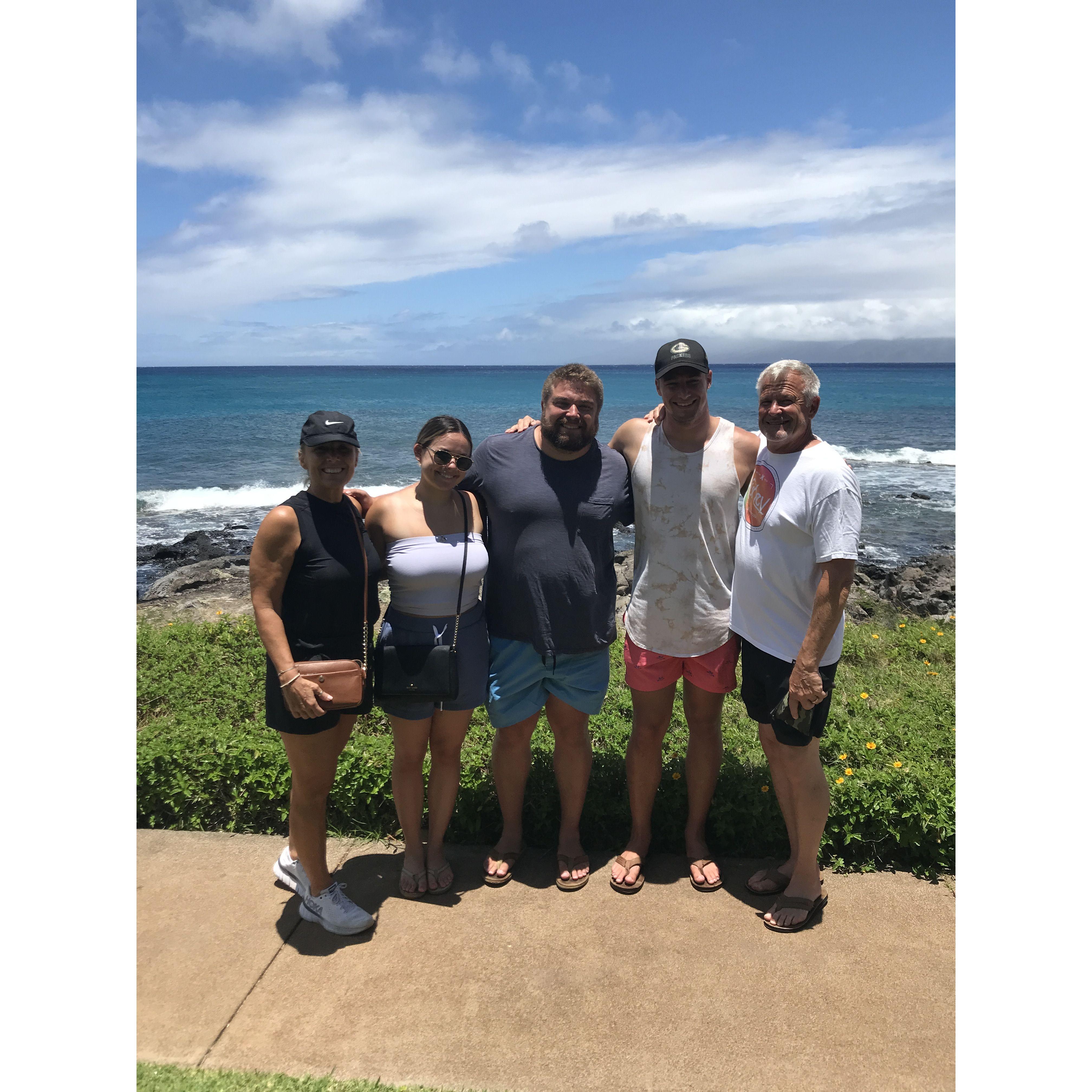 Hawaii with the Fortnum family!